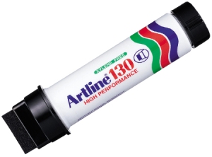 MARCADOR ARTLINE 30MM POSTER MARKER 130 NEGRO