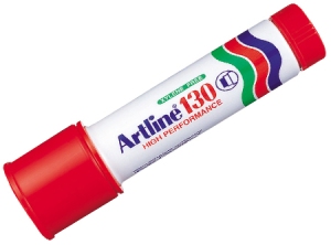 MARCADOR ARTLINE 30MM POSTER MARKER 130 ROJO