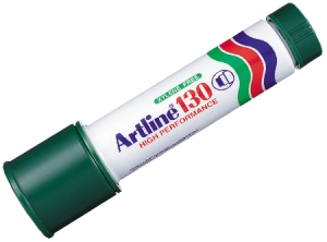 MARCADOR ARTLINE 30MM POSTER MARKER 130 VERDE