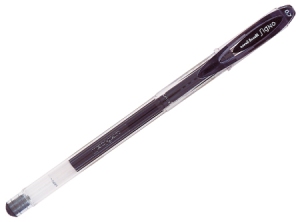 BOLIGRAFO GEL UNIBALL UM-100/120 NEGRO SIGNO