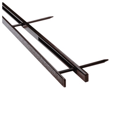 PEINE ENCUADERNACION IBICO VELOBINDER 4 PUNTAS NEGRO 25 UNIDADES