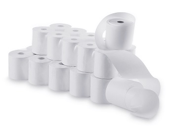 Rollo Térmico Engatel 80 mm x 80 m x 13 mm 55 G 10 Unidades