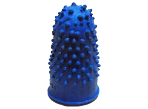DEDOS DE GOMA NO. 11 AZUL