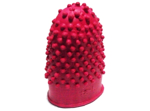 DEDOS DE GOMA NO. 12 ROJO