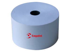 ROLLO MAQ. REGIST.44MM X 25MT 10UDS. AUTOCOPIATIVO