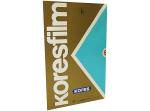 CALCO LAPIZ KORES-FILM OFICIO 25 HJS.