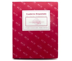 Cuaderno Rem Max Liso Sin Folio 100 Hojas