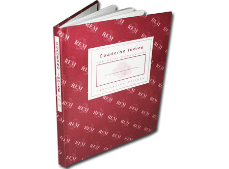 CUADERNO INDICE LI 100 HJ.