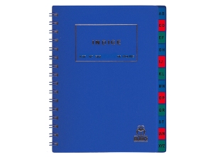 CUADERNO INDICE LI 96 HJ BUHO 592.