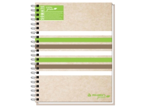 CUADERNO CARTA 120 HJ M7 RHEIN GREEN T/DURA ECOLOG