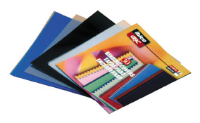 MICA ENCUAD CARTA IBICO LISA GRIS PAQ X 30 UDS