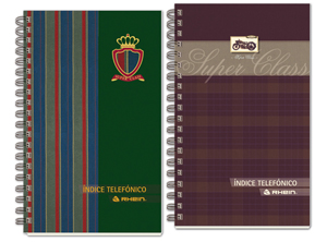 LIBRETA INDICE TELEFONICO SUPER CLASS