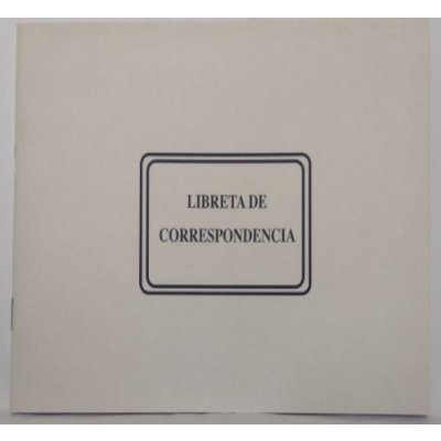 Libreta Correspondencia 50 Hojas