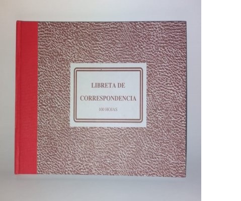 Libreta Correspondencia 100 Hojas