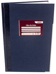 Libro de Actas Aron Lineal con Folio 100 Hojas