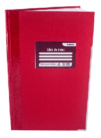 Libro de Actas Aron Lineal con Folio 200 Hojas