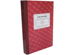 LIBRO INDICE 400 HJ. (COMPOSIC.)