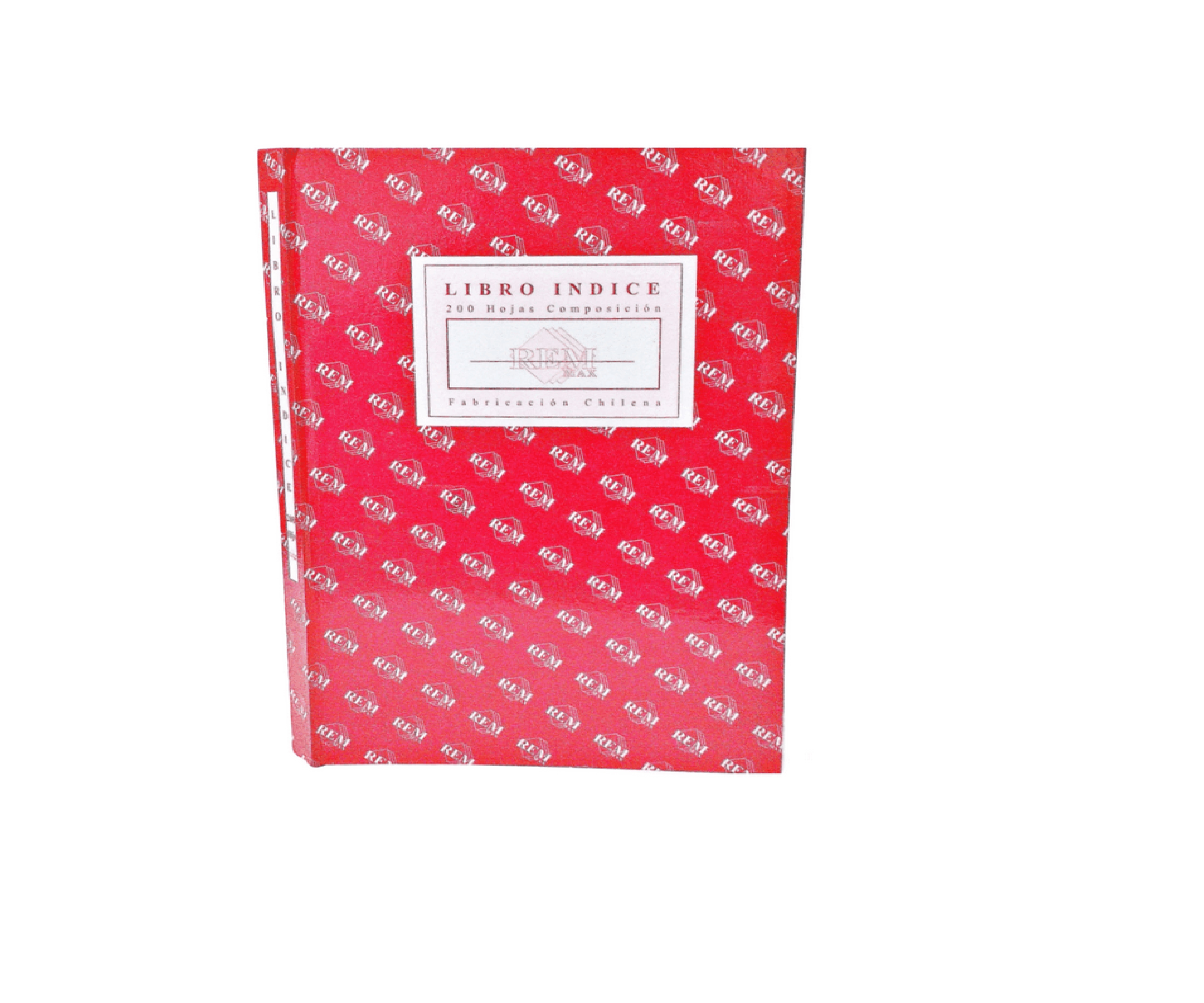 Libro Índice Rem Max Lineal 200 Hojas