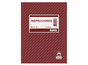 LIBRO INSPECCION 16 HJ.BUHO 147