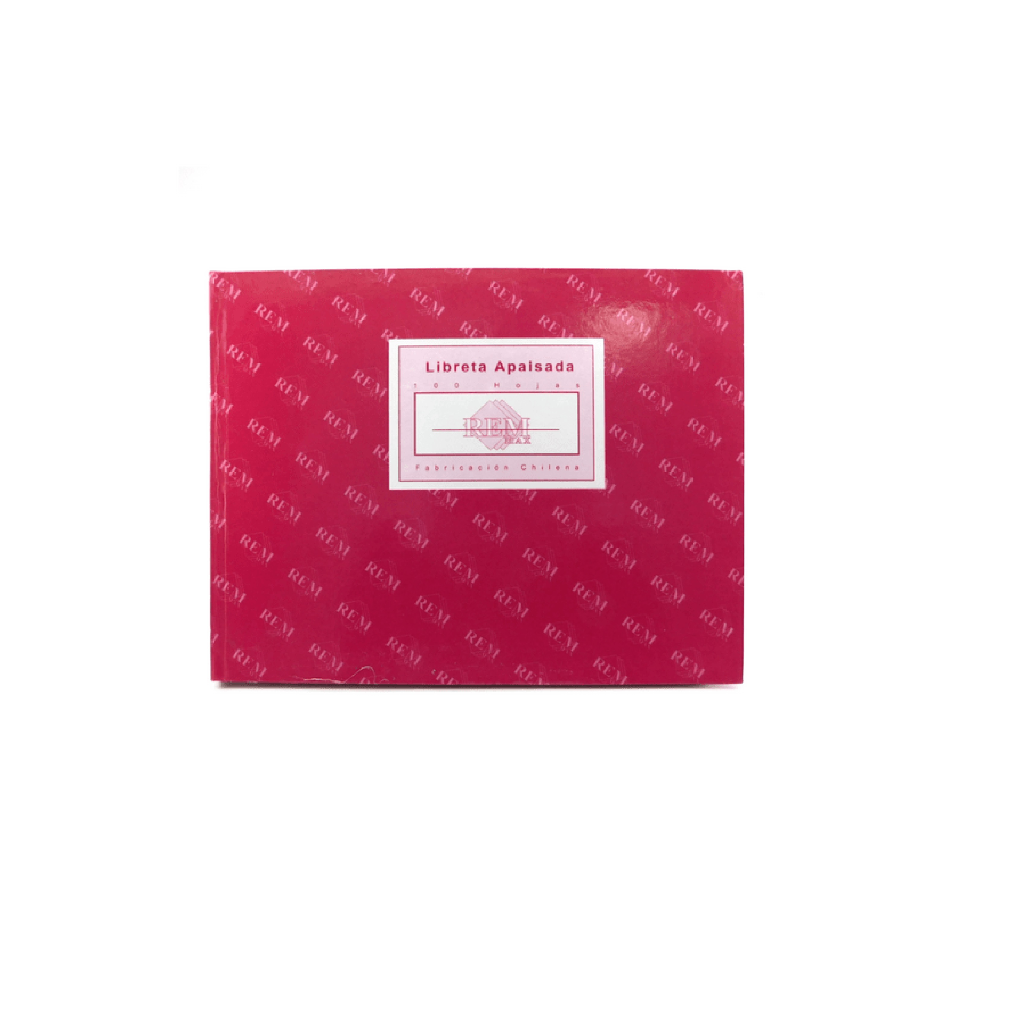 Libreta de Apuntes Rem Max Apaisada 100 Hojas