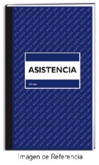 Libro Asistencia 200 Hojas