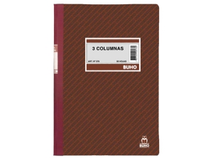 LIBRO CONTAB. 3 COL.050 HJ.BUHO 576