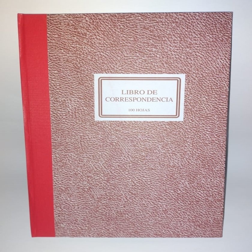 LIBRO CORRESPONDENCIA 100 HOJAS 22X16CMS
