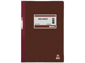 LIBRO CONTAB. BALANCE 50 HJ. BUHO 574