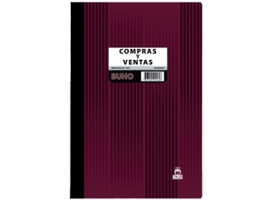 LIBRO COMPRA-VENTAS BOL/FAC BUHO 164