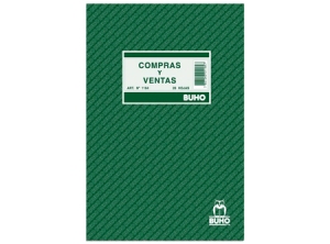LIBRO COMPRA-VENTAS 24 HJ.BUHO 1164