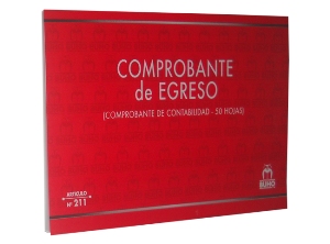 FORM.EGRESO BUHO 50HJ 211