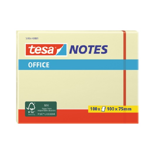Nota Adhesiva Tesanotes 100x75 mm 100 Hojas