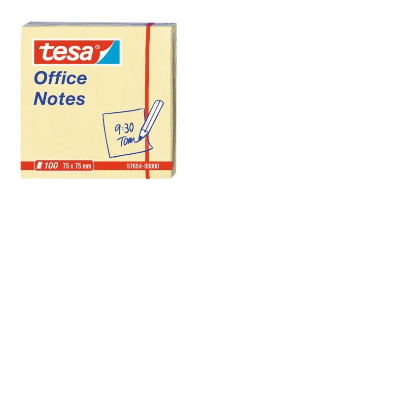 Nota Adhesiva Tesa 75x75 mm 100 Hojas