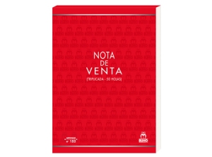 FORM.NOTA VENTAS BUHO 152