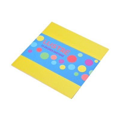Papel Lustre Halley 10x10 cm Surtidos 24 Hojas