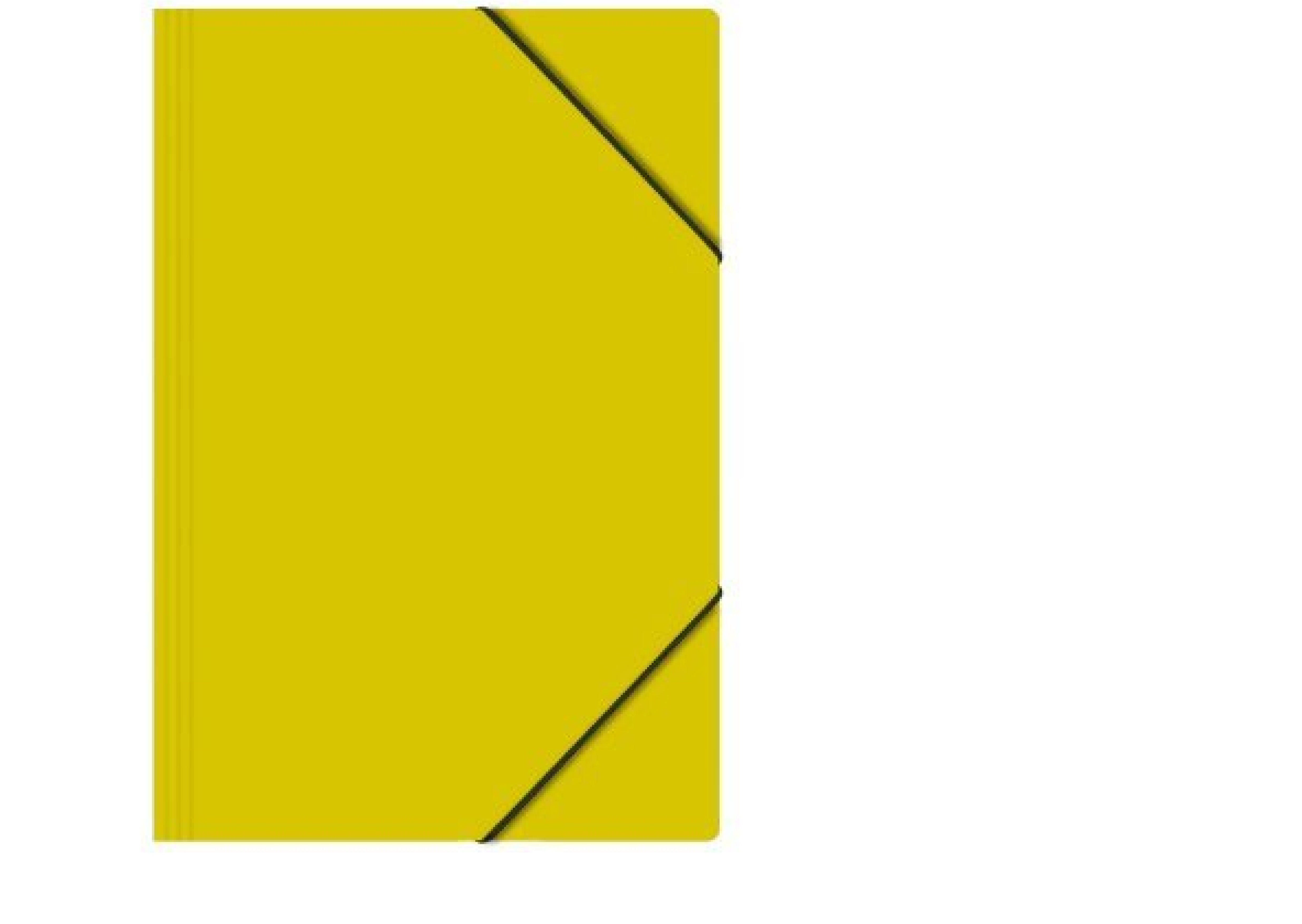 Carpeta Cartera Buho con Elástico 5009 Amarillo