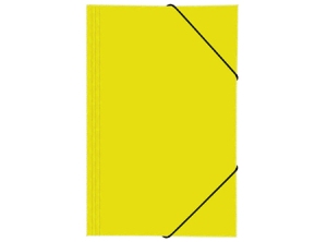 CARPETA CARTERA C/ELASTICO BUHO 5009 AMARILLO