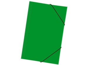 CARPETA CARTERA C/ELASTICO BUHO 5005 VERDE OSCURO