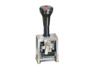 FOLIADOR 6 CIFRAS(AUTOM. 4 VECES)REINER B-2 METALI