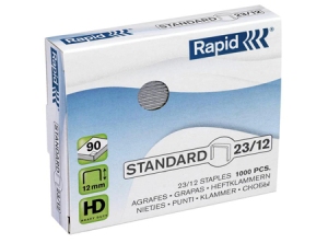 CORCHETES 23/12 DE 1000 RAPID PARA 90 HOJAS