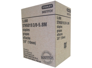 CORCHETES BOSTITCH P-6-8 3/ 8 STH-5019 CJA 5800 U