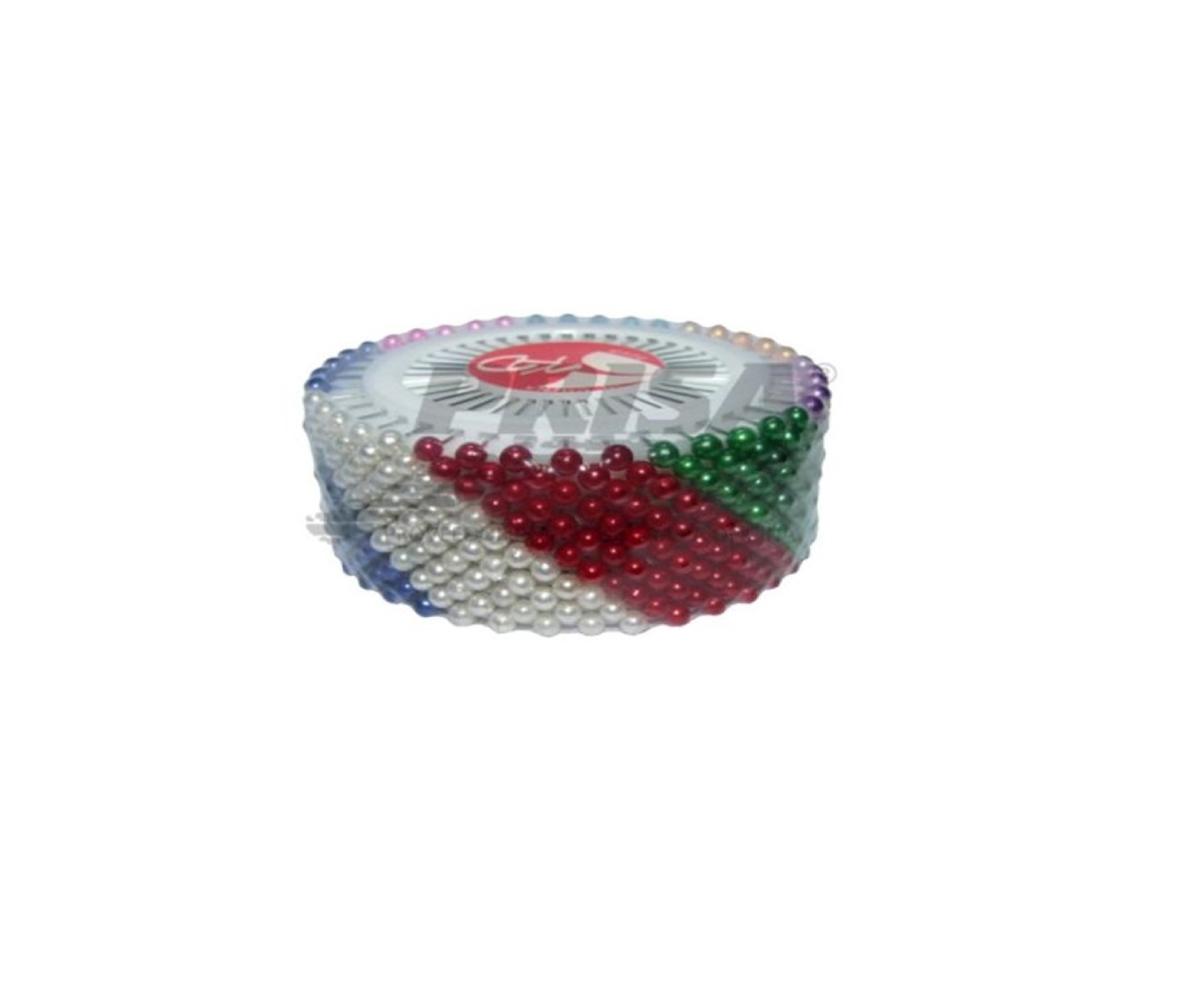 ALFILER HAND CABEZA PERLA COLORES 40 UNIDADES SURTIDO