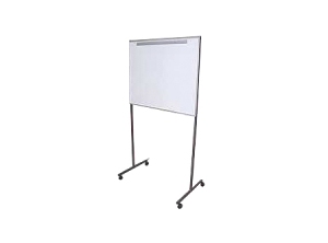PAPELOGRAFO ATRIL C/RUEDAS 0.76 X 1.20 MT.