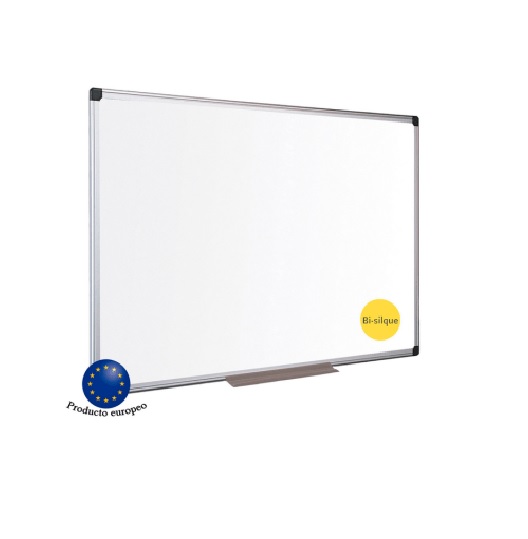 Pizarra Bisilque Doble Cara Blanco 200x120 cm