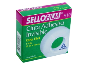 CINTA ADHE. INVISIBLE 18X30 MT SELLOFILM