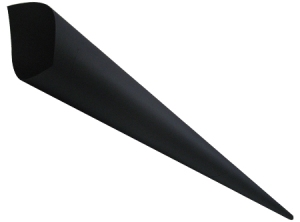 PAPEL MURILLO 190 GRS. 70X100 NEGRO ARTEL