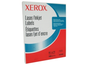 ETIQUETA LASER XEROX 3R12050 7.2X2.5 100H/4469/942