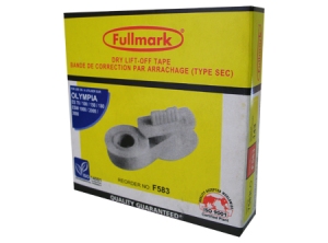 CINTA CORRECT.143/145 FULLMARK L/OFF CAJA 6 UN