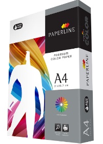 PAPEL FOTOCOPIA PAPERLINE MULTIPROPOSITO A-4 75 G 500 HOJAS