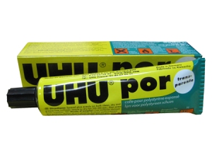 ADHESIVO UHU POR 50 ML PLUMAVIT PLAST-MADERA METAL